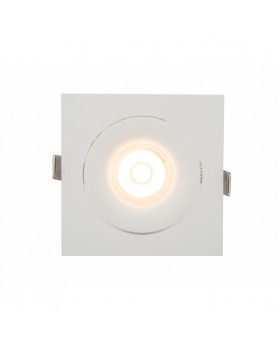 DK2121-WH Встраиваемый светильник, IP 20, 50 Вт, GU10, белый, алюминий-foto8