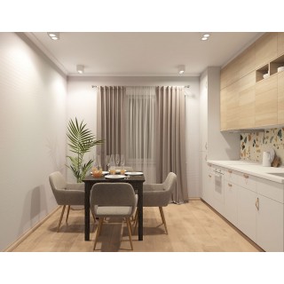 DK2004-WH Светильник накладной IP 20, 50 Вт, GU10, белый, алюминий-foto4