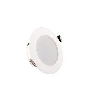 DK3049-WH Встраиваемый светильник, IP 20, 7Вт, LED, белый, пластик-foto4