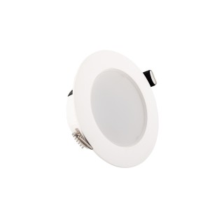 DK3049-WH Встраиваемый светильник, IP 20, 7Вт, LED, белый, пластик-foto4