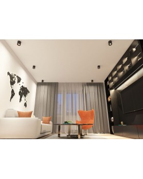 DK3090-BBR Светильник накладной, IP 20, 10 Вт, GU5.3, LED, черный/бронзовый, пластик-foto3