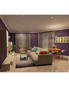 DK3020-CM Встраиваемый светильник, IP 20, 10 Вт, GU5.3, LED, серый, пластик-foto13