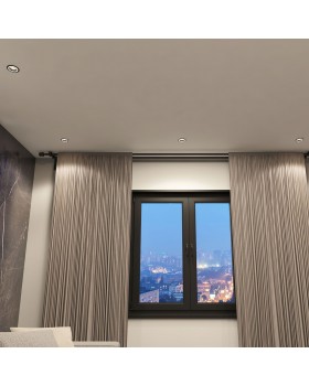 DK2060-BK Встраиваемый светильник IP 20, до 15 Вт, GU10, LED, черный, алюминий-foto3