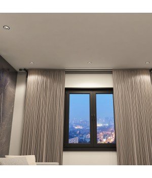 DK2060-BK Встраиваемый светильник IP 20, до 15 Вт, GU10, LED, черный, алюминий-foto3