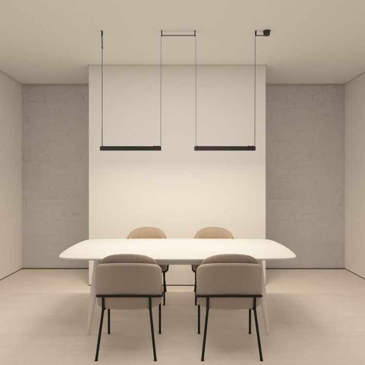 DK5572-BK Cветильник для трека-ремня Belty, серия Grill, со светодиодом, L642*W40*H45мм, 48V DC, 24W, RA90, 24°, 4000K, IP20, черный, алюминий DK5572-BK Cветильник для трека-ремня Belty, серия Grill, со светодиодом, L642*W40*H45мм, 48V DC, 24W, RA90, 24°, 4000K, IP20, черный, алюминий