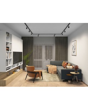 DK6001-WH Трековый светильник IP 20, 50 Вт, GU10, белый, алюминий-foto11