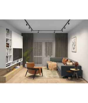 DK6001-WH Трековый светильник IP 20, 50 Вт, GU10, белый, алюминий-foto11