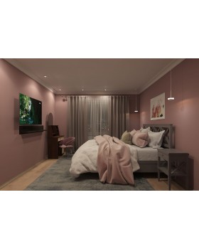 DK3021-WB Встраиваемый светильник, IP 20, 10 Вт, GU5.3, LED, белый/черный, пластик-foto6