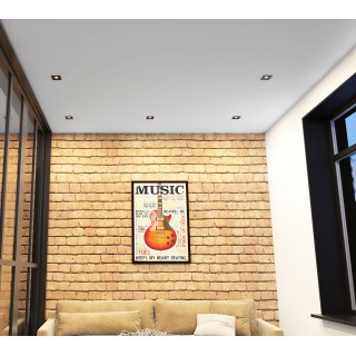 DK2038-BK Встраиваемый светильник , IP 20, 50 Вт, GU10, черный, алюминий-foto2