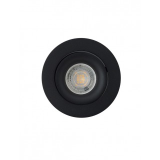 DK2018-BK Встраиваемый светильник, IP 20, 50 Вт, GU10, черный, алюминий-foto2