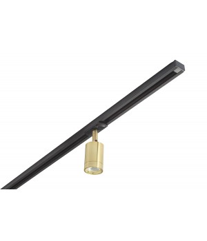 DK6201-BS Трековый светильник IP 20, 50 Вт, GU10, латунь, алюминий-foto2