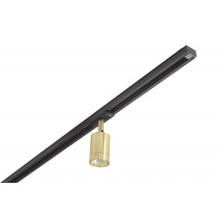 DK6201-BS Трековый светильник IP 20, 50 Вт, GU10, латунь, алюминий-foto2