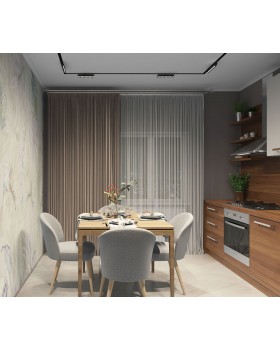 DK8006-BK Акцентный светильник SMART LENS 9W DIM 3000K-6000K черный-foto13