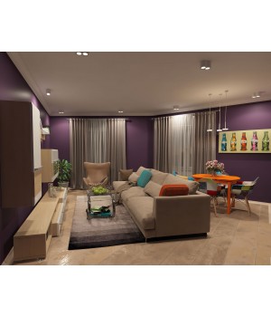 DK2002-WH Светильник накладной IP 20, 50 Вт, GU10, белый, алюминий-foto5