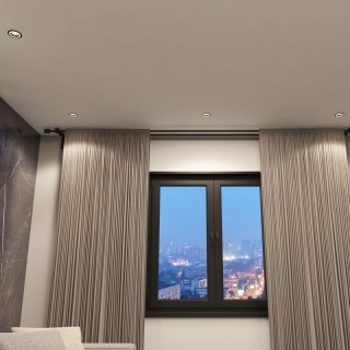 DK2060-BK Встраиваемый светильник IP 20, до 15 Вт, GU10, LED, черный, алюминий-foto3