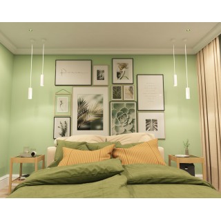 DK3061-WH+GR Встраиваемый светильник, IP 20, 10 Вт, GU5.3, LED, белый/зеленый, пластик-foto2