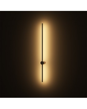 DK5014-SG Бра 1000 мм, 3000К, IP20, 12 Вт, матовое золото-foto2