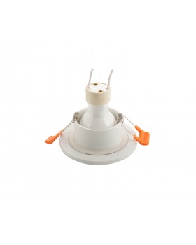 DK3016-WH Встраиваемый светильник влагозащ., IP 65, 50 Вт, GU10, белый, алюминий-foto4