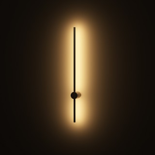 DK5012-SG Бра 800 мм, 3000К, IP20,7 Вт, матовое золото-foto2