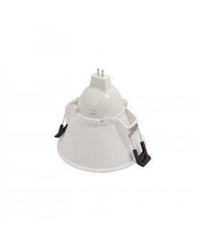 DK3026-WH Встраиваемый светильник, IP 20, 10 Вт, GU5.3, LED, белый, пластик-foto12
