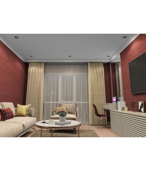 DK3061-BK+RD Встраиваемый светильник, IP 20, 10 Вт, GU5.3, LED, черный/красный, пластик-foto2