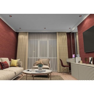 DK3061-BK+RD Встраиваемый светильник, IP 20, 10 Вт, GU5.3, LED, черный/красный, пластик-foto2