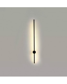 DK5012-BK Бра 800 мм, 3000К, IP20, 7 Вт, черный, алюминий-foto2