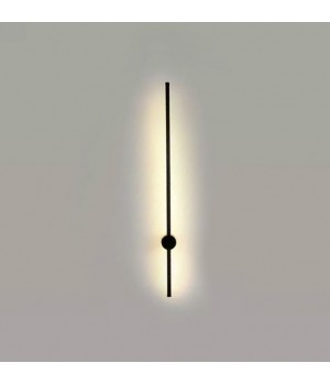 DK5012-BK Бра 800 мм, 3000К, IP20, 7 Вт, черный, алюминий-foto2