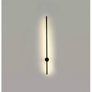 DK5012-BK Бра 800 мм, 3000К, IP20, 7 Вт, черный, алюминий-foto2