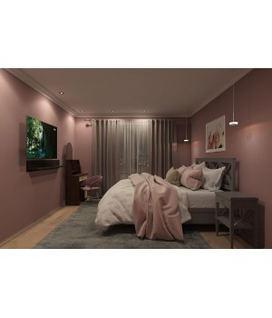 DK3020-BK Встраиваемый светильник, IP 20, 10 Вт, GU5.3, LED, черный, пластик-foto9