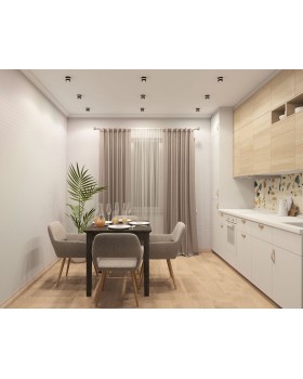 DK2404-BK Встраиваемый светильник влагозащ., IP 44, до 15 Вт, GU10, черный, алюминий-foto10