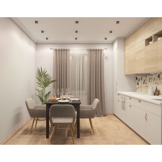 DK2404-BK Встраиваемый светильник влагозащ., IP 44, до 15 Вт, GU10, черный, алюминий-foto10