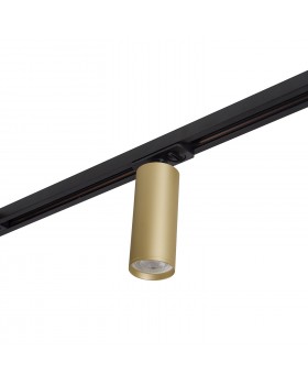 DK6202-BG Трековый светильник IP 20, 15 Вт, GU10, матовое золото с черным, алюминий-foto10