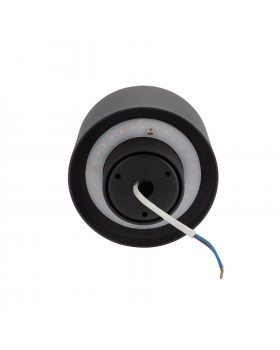 DK4015-BK Светильник накладной IP 20, 16 Вт, LED 3000, черный, алюминий-foto3