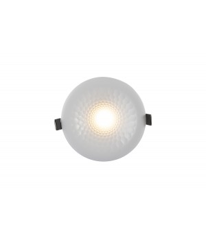 DK3045-WH Встраиваемый светильник,IP 20, 6Вт, LED, белый, пластик-foto2