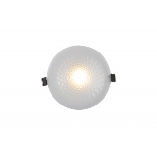 DK3045-WH Встраиваемый светильник,IP 20, 6Вт, LED, белый, пластик-foto2