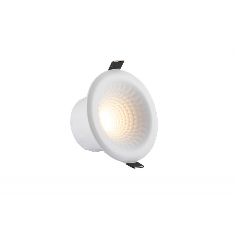 DK3500-WH Встраиваемый светильник,IP 20, 6Вт, LED, белый, пластик