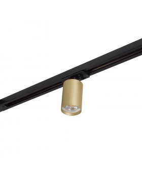 DK6201-BG Трековый светильник IP 20, 15 Вт, GU5.3, матовое золото с черным, алюминий-foto11