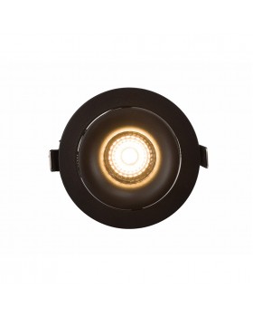 DK2120-BK Встраиваемый светильник, IP 20, 50 Вт, GU10, черный, алюминий-foto9