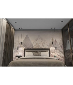 DK3061-BK Встраиваемый светильник, IP 20, 10 Вт, GU5.3, LED, черный/черный, пластик-foto2