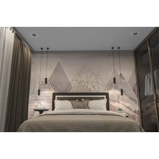 DK3061-BK Встраиваемый светильник, IP 20, 10 Вт, GU5.3, LED, черный/черный, пластик-foto2