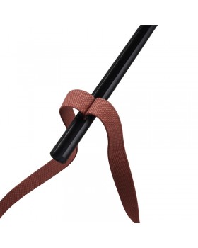 TR5536-BK Крепление-зажим для трека-ремня Belty на штанге Rod, IP20, черный, пластик TR5536-BK Крепление-зажим для трека-ремня Belty на штанге Rod, IP20, черный, пластик