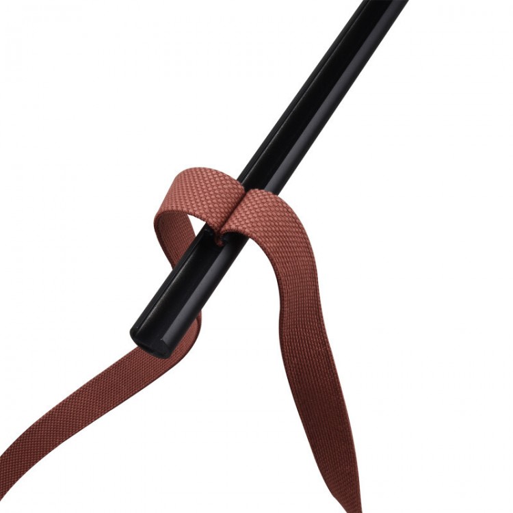 TR5536-BK Крепление-зажим для трека-ремня Belty на штанге Rod, IP20, черный, пластик TR5536-BK Крепление-зажим для трека-ремня Belty на штанге Rod, IP20, черный, пластик