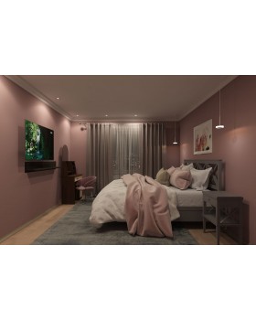 DK3021-CM Встраиваемый светильник, IP 20, 10 Вт, GU5.3, LED, серый, пластик-foto5