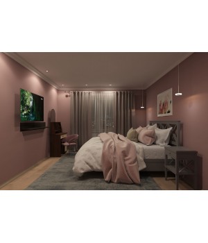 DK3021-CM Встраиваемый светильник, IP 20, 10 Вт, GU5.3, LED, серый, пластик-foto5