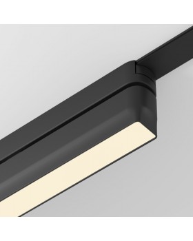 DK5303-BK Светильник для трека Air, серия Linear 3000 со светодиодом, L230*W26*H60мм, 48V DC, 9W, RA?90, 120°, 3000K, IP20, черный, алюминий-foto3