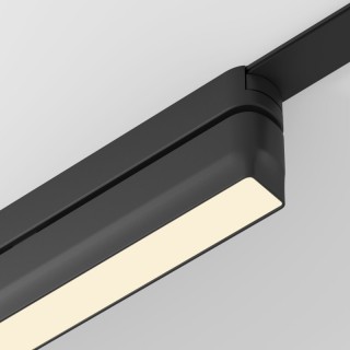 DK5303-BK Светильник для трека Air, серия Linear 3000 со светодиодом, L230*W26*H60мм, 48V DC, 9W, RA?90, 120°, 3000K, IP20, черный, алюминий-foto3