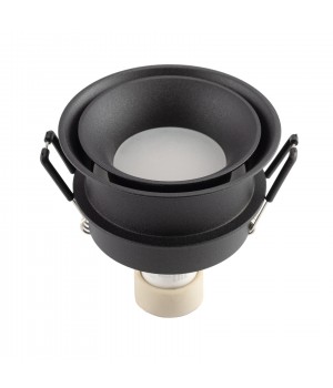 DK2403-BK Встраиваемый светильник влагозащ., IP 44, 10 Вт, GU10, черный, алюминий-foto19