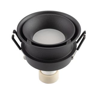 DK2403-BK Встраиваемый светильник влагозащ., IP 44, 10 Вт, GU10, черный, алюминий-foto19