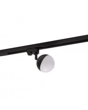 DK6406-BK Трековый светильник IP 20, 7 Вт, LED 3000-4000-6000, черный/белый, пластик-foto4